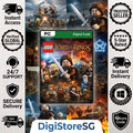 LEGO The Lord of the Rings Steam key cover art