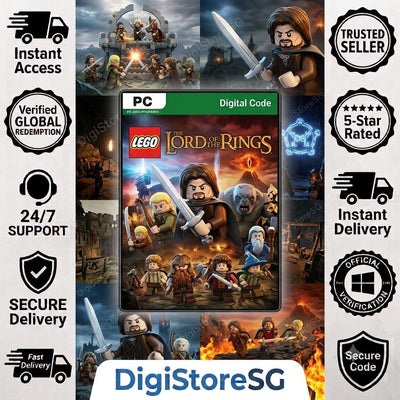 LEGO The Lord of the Rings Steam key cover art