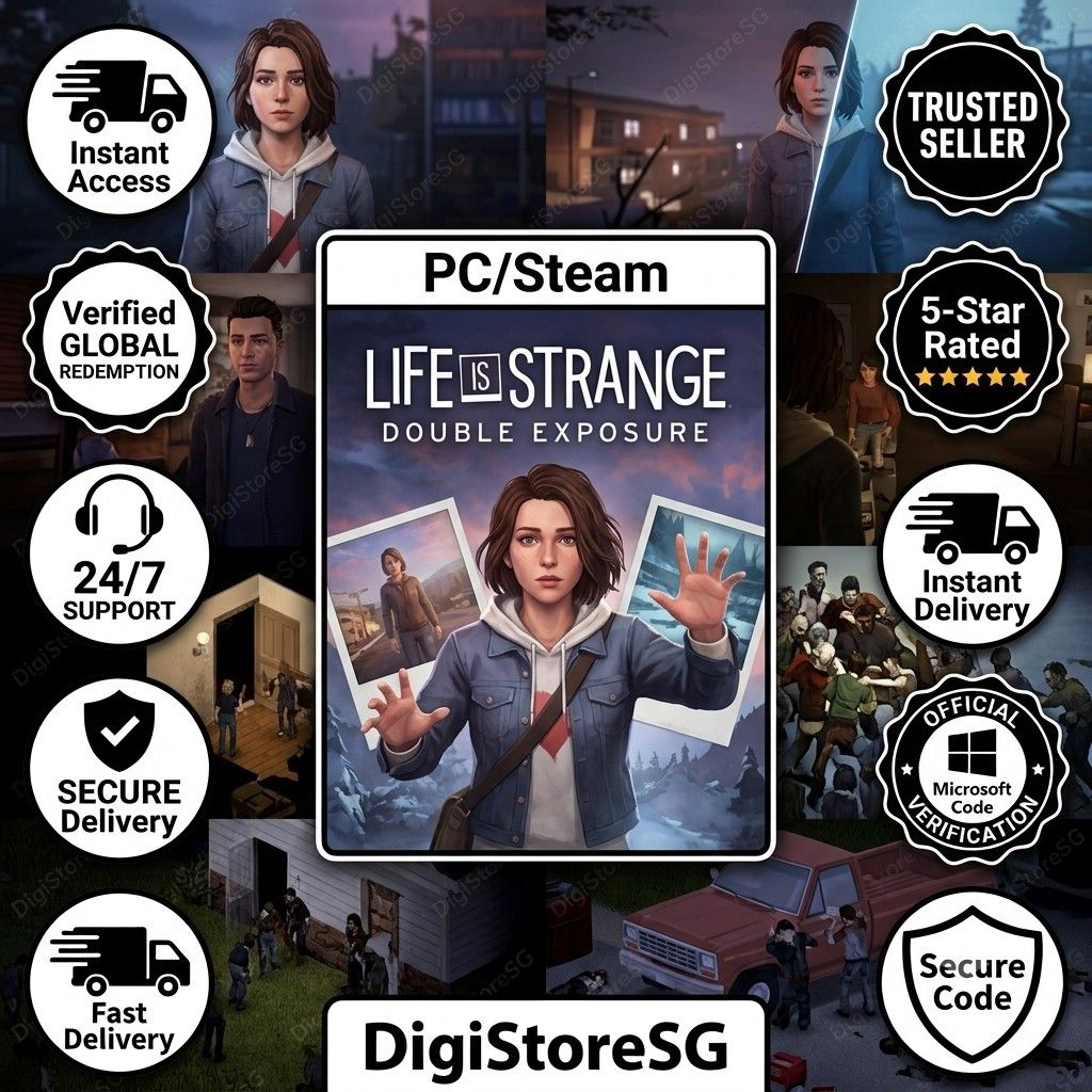 Life is Strange Double Exposure Steam key cover art