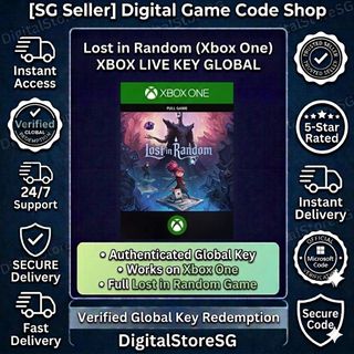 Lost in Random Xbox Key