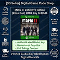 Mafia II Definitive Edition Xbox Key