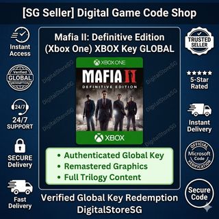 Mafia II Definitive Edition Xbox Key