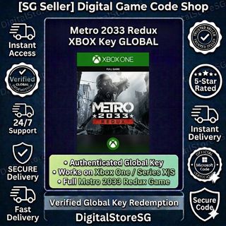 Metro 2033 Redux Xbox Key