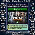 Metro Redux Bundle Xbox Key