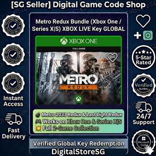 Metro Redux Bundle Xbox Key