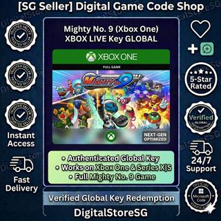 Mighty No. 9 Xbox Key