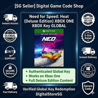 Need for Speed Heat Standard Edition Xbox Key