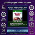 Need for Speed Payback Xbox Key