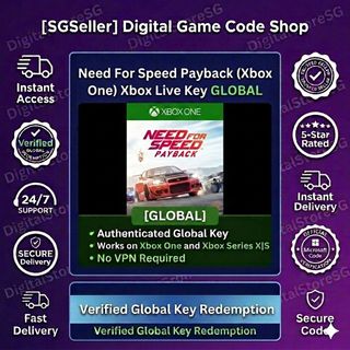 Need for Speed Payback Xbox Key