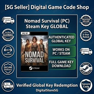 Nomad Survival PC Steam Key