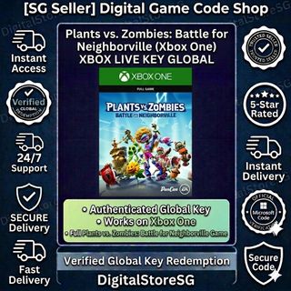 Plants vs Zombies Battle for Neighborville Xbox Key