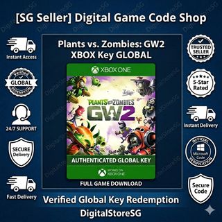 Plants vs Zombies Garden Warfare 2 Xbox Key