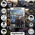 Police Simulator Patrol Officers Steam key cover art