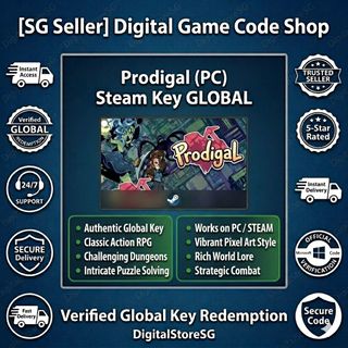 Prodigal PC Steam Key