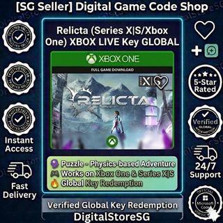 Relicta Xbox Key