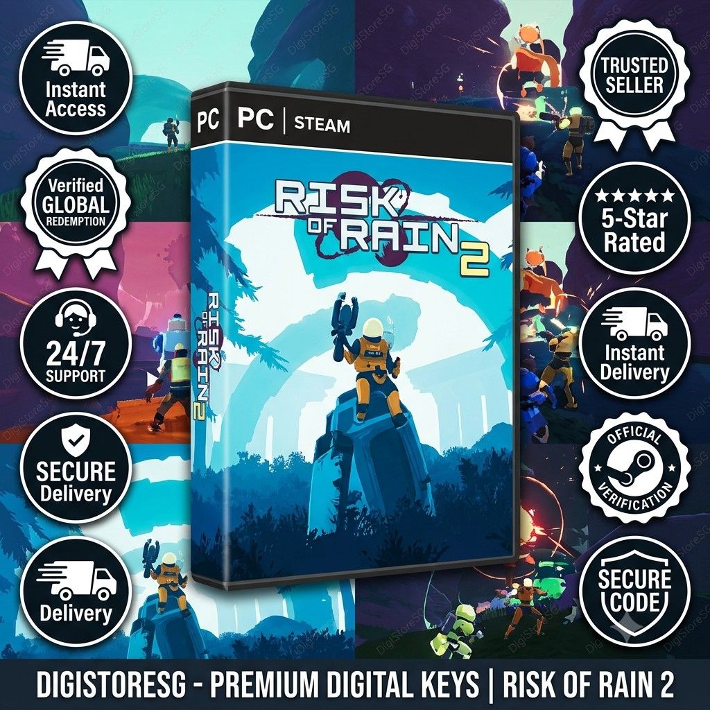 [SG Seller] Risk of Rain 2 (PC) Steam Key GLOBAL