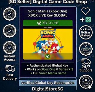 Sonic Mania Xbox Key