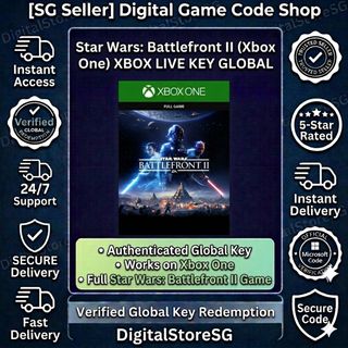 Star Wars Battlefront II Xbox Key