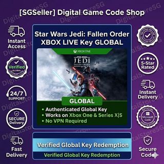 Star Wars Jedi Fallen Order Xbox Key