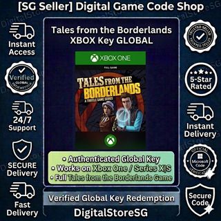 Tales from the Borderlands Xbox Key