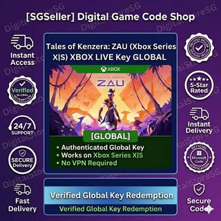 Tales of Kenzera ZAU Xbox Key