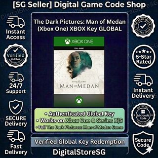 The Dark Pictures Man of Medan Xbox Key