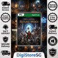 The Lord of the Rings Return to Moria Steam key cover art