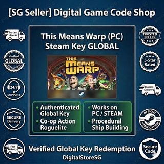 This Means Warp PC Steam Key