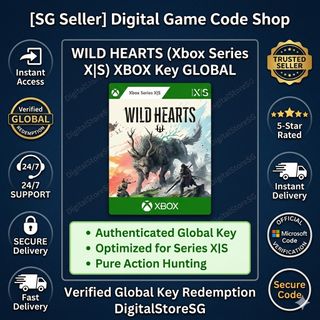 WILD HEARTS Xbox Key