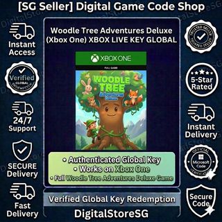 Woodle Tree 2 Deluxe Xbox Key