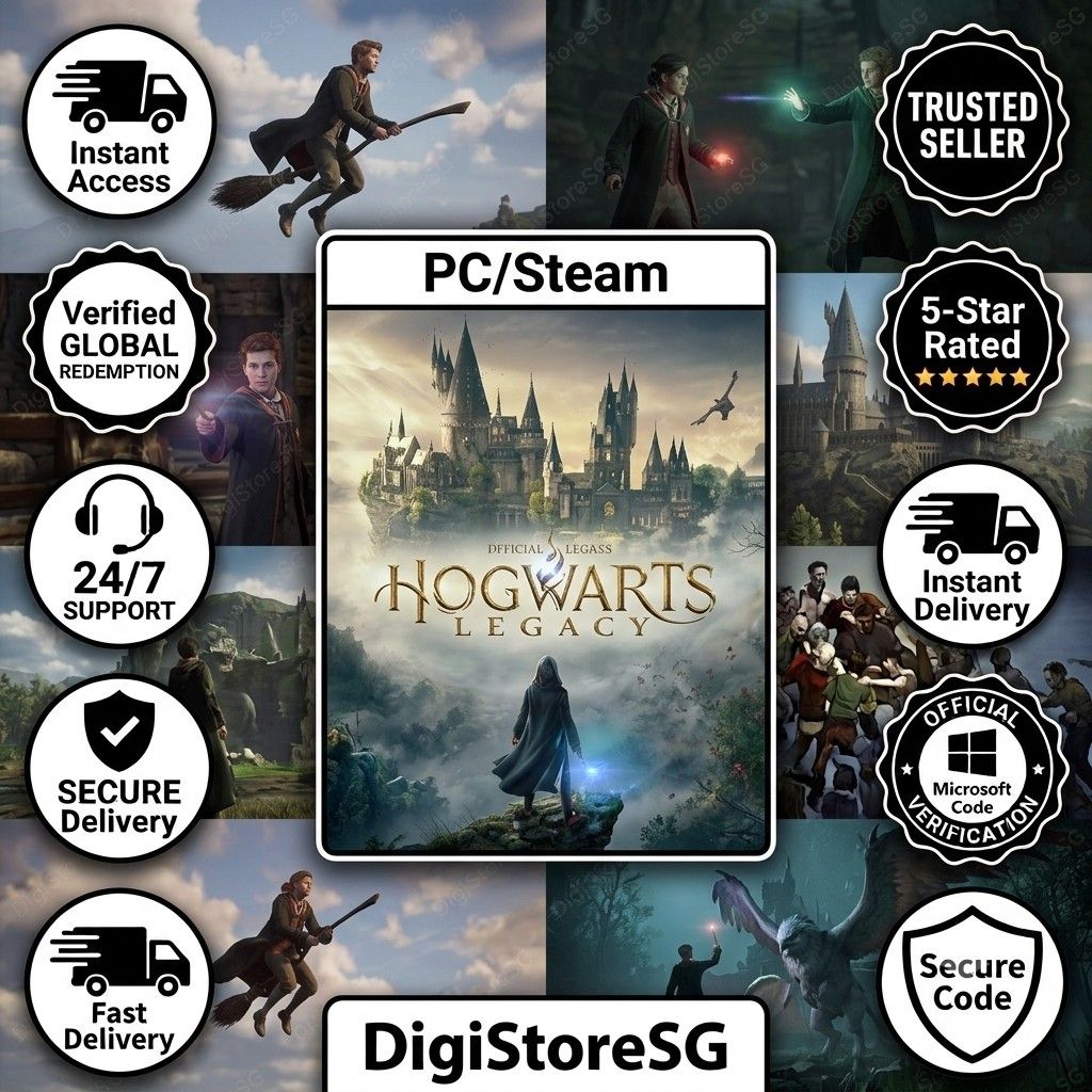 Hogwarts Legacy Xbox Digital Key cover art