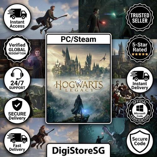 Hogwarts Legacy Xbox Digital Key cover art