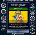 Sonic Mania Xbox key