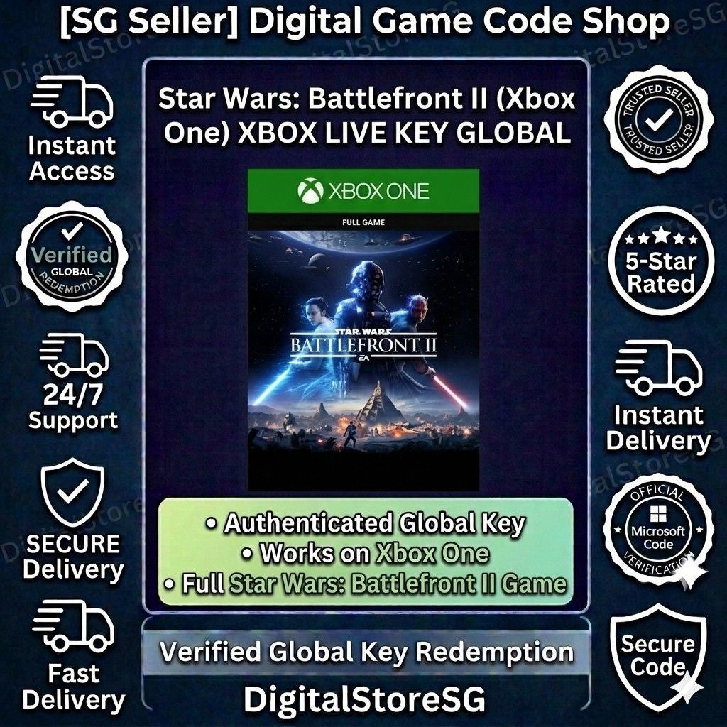 Star Wars Battlefront II Xbox key