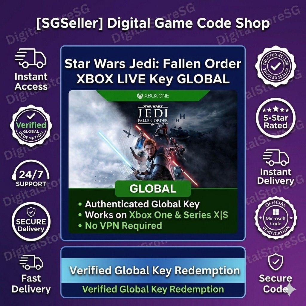 Star Wars Jedi Fallen Order Xbox key