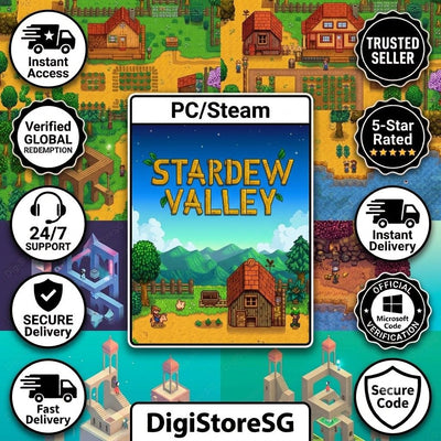 Stardew Valley global Steam digital code for PC