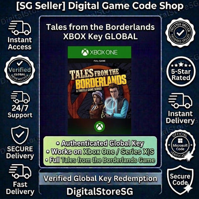 Tales from the Borderlands Xbox key