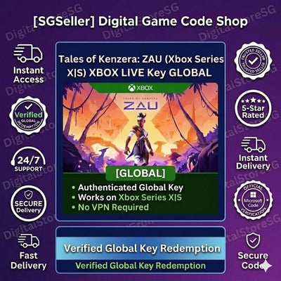 Tales of Kenzera ZAU Xbox key
