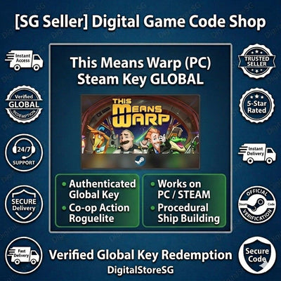 This Means Warp PC Steam Key digital code