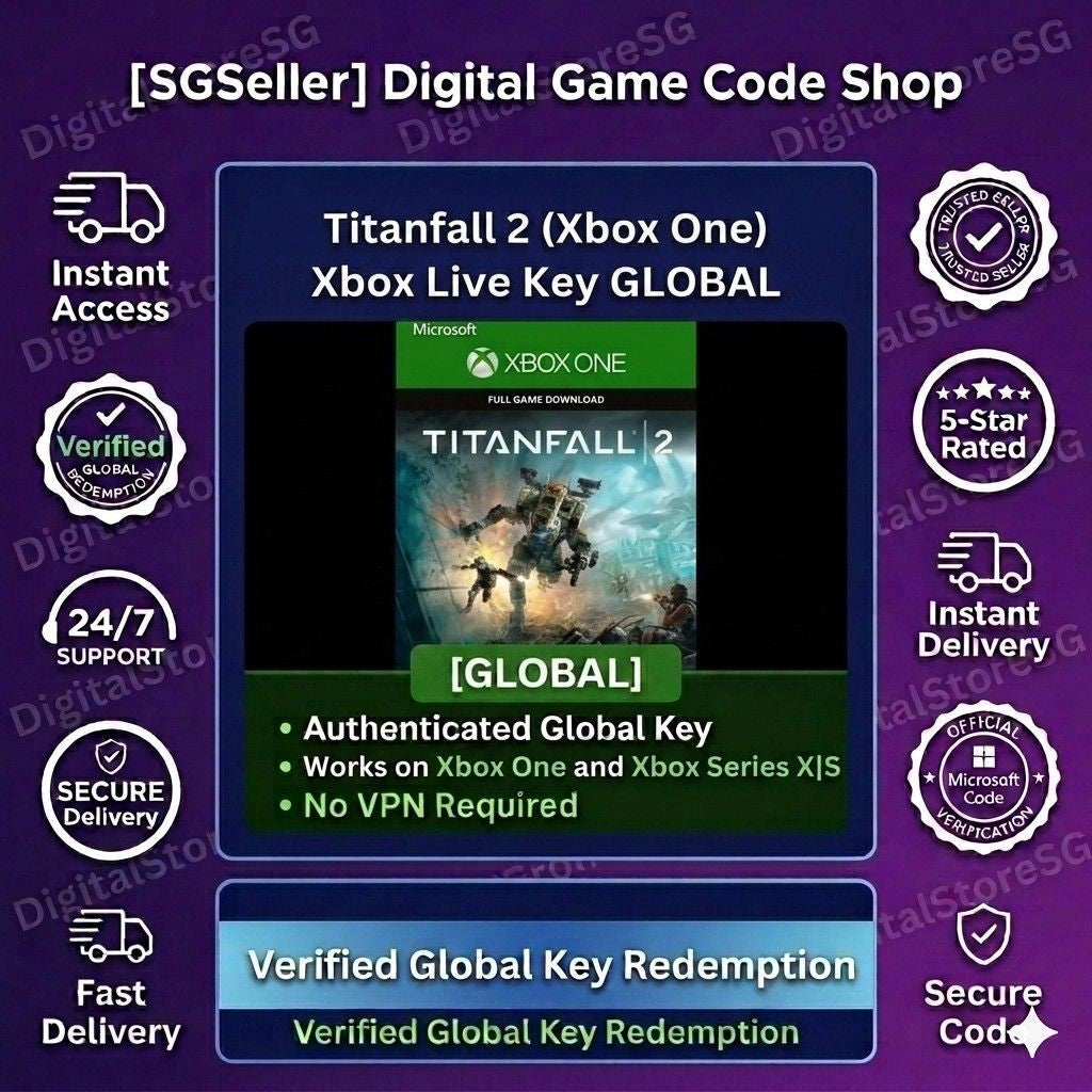 Titanfall 2 Xbox key