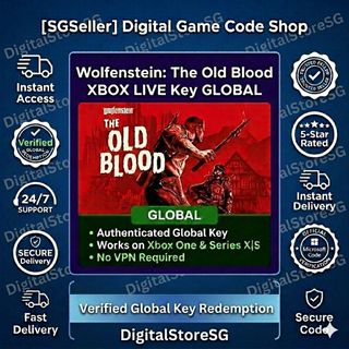 Wolfenstein The Old Blood Xbox Key