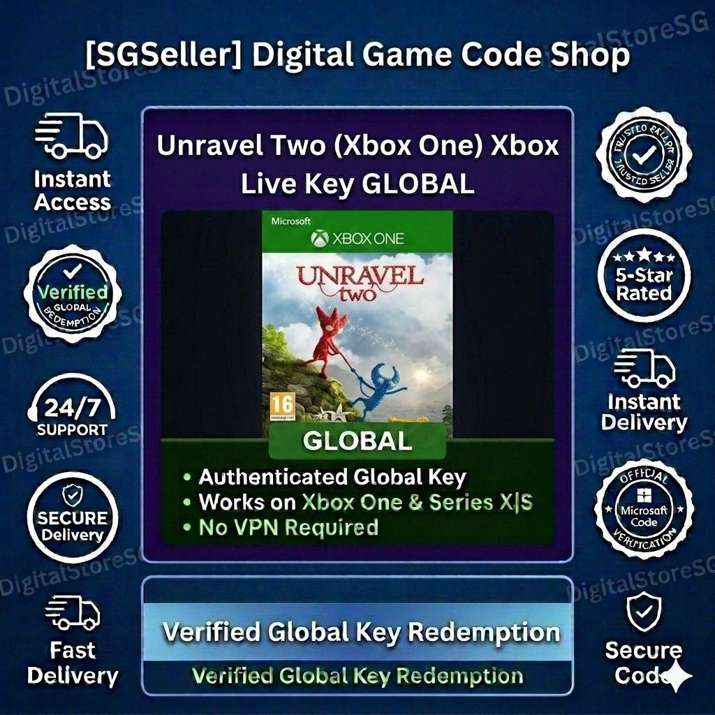 Unravel Two Xbox key