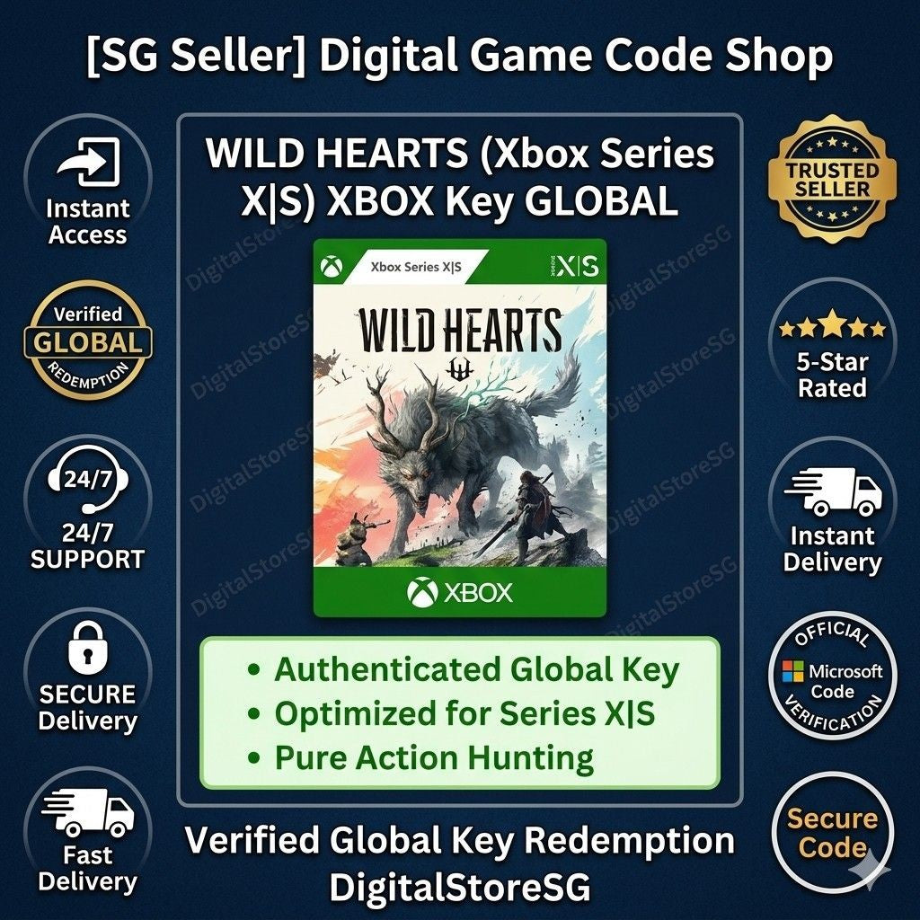 WILD HEARTS Xbox key