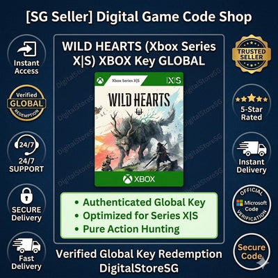 WILD HEARTS Xbox key