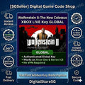 Wolfenstein II The New Colossus Deluxe Xbox key