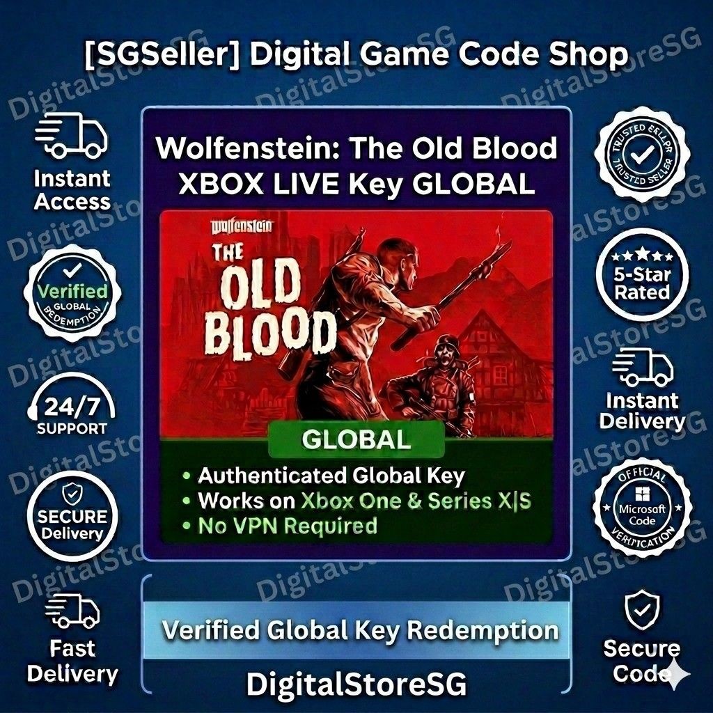 Wolfenstein The Old Blood Xbox key