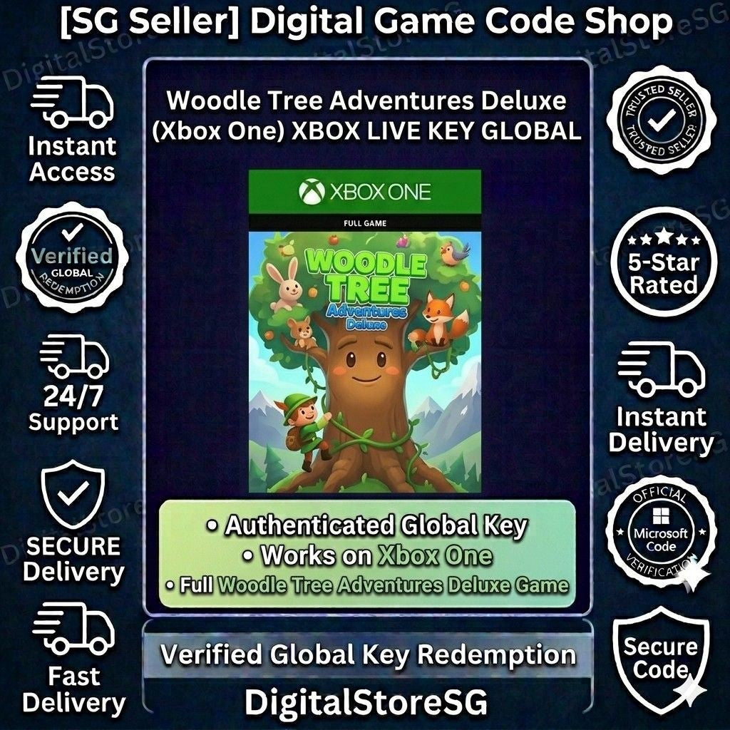 Woodle Tree 2 Deluxe Xbox key
