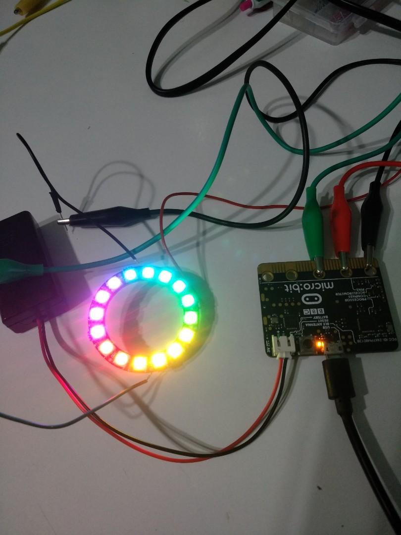 WS2812 NeoPixel 12 LED RGB ring