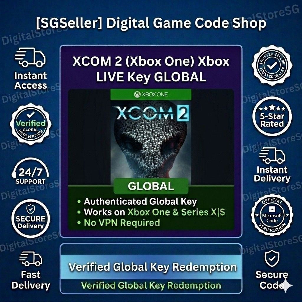 XCOM 2 Xbox key