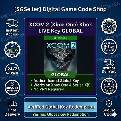 XCOM 2 Xbox key